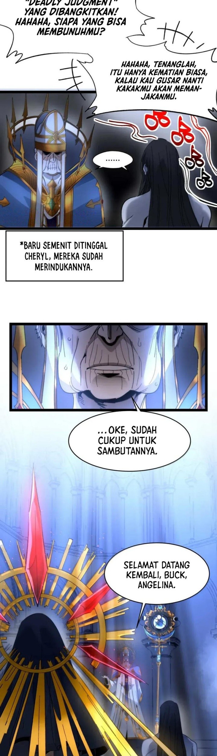 I’m Really Not The Demon God’s Lackey Chapter 151 page 12