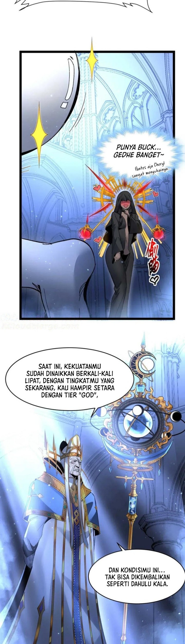 I’m Really Not The Demon God’s Lackey Chapter 151 page 21