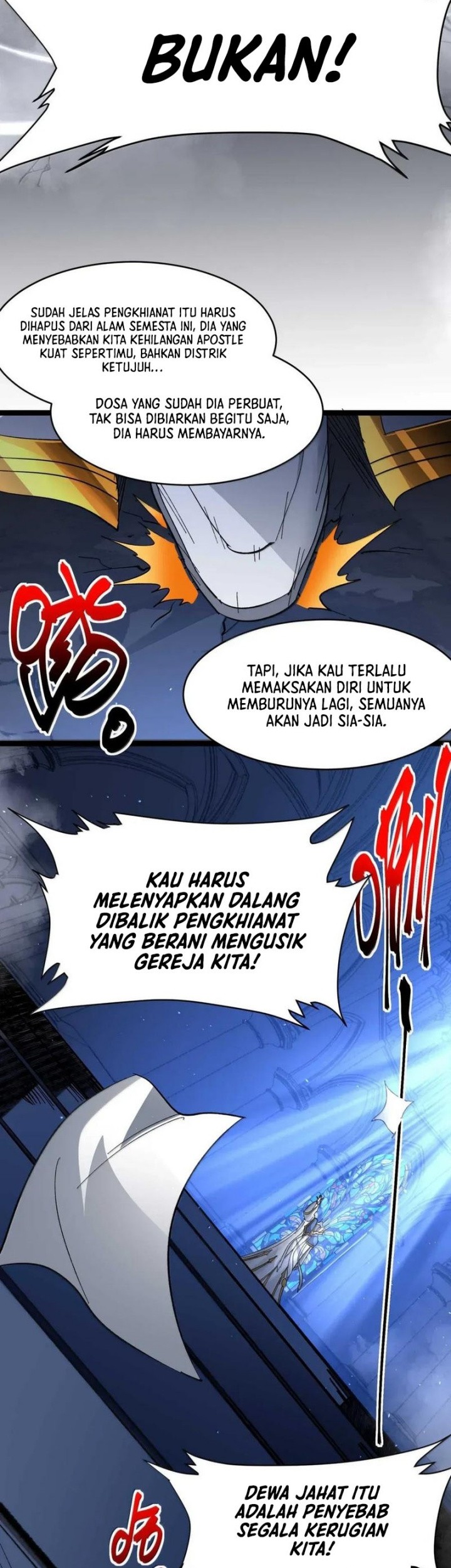 I’m Really Not The Demon God’s Lackey Chapter 151 page 28