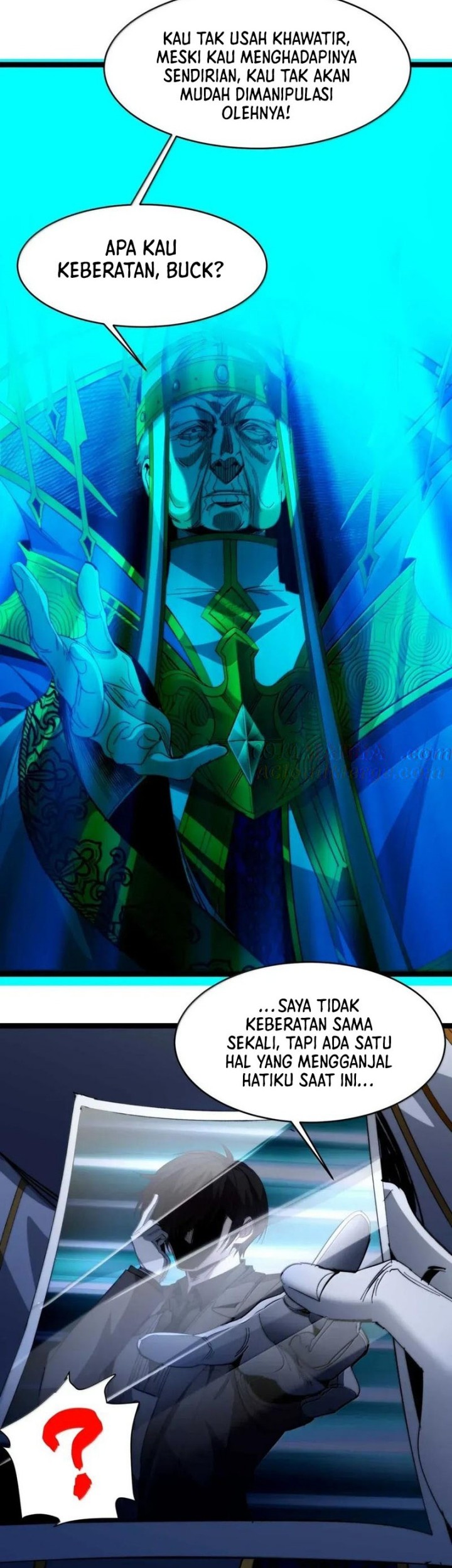 I’m Really Not The Demon God’s Lackey Chapter 151 page 33