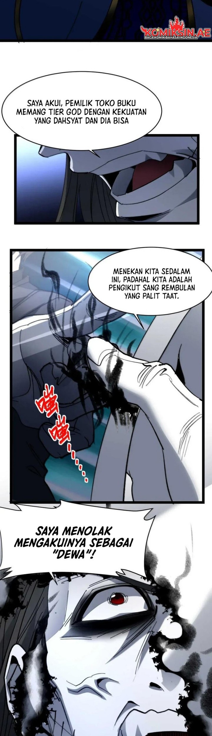 I’m Really Not The Demon God’s Lackey Chapter 151 page 34