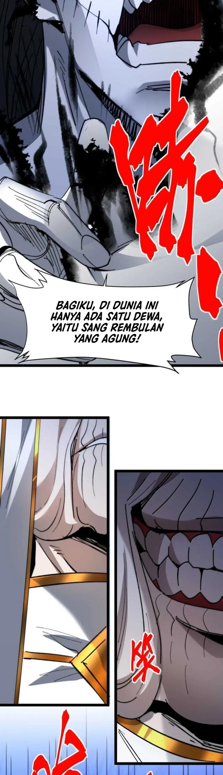 I’m Really Not The Demon God’s Lackey Chapter 151 page 35