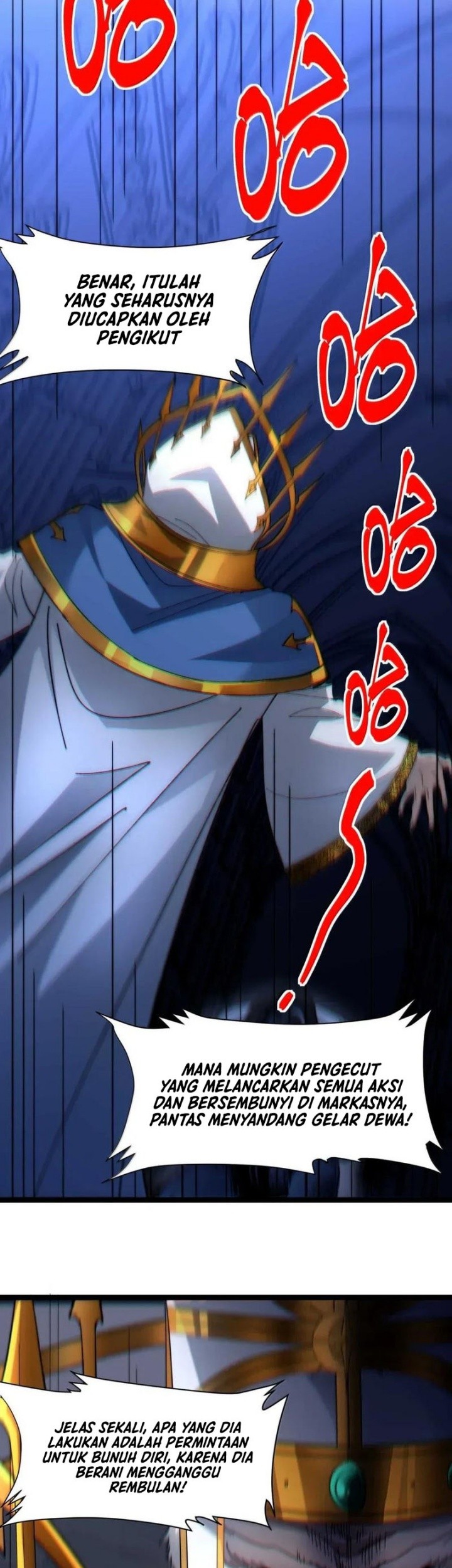 I’m Really Not The Demon God’s Lackey Chapter 151 page 36