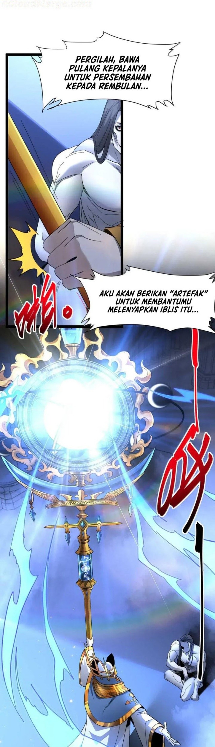 I’m Really Not The Demon God’s Lackey Chapter 151 page 38