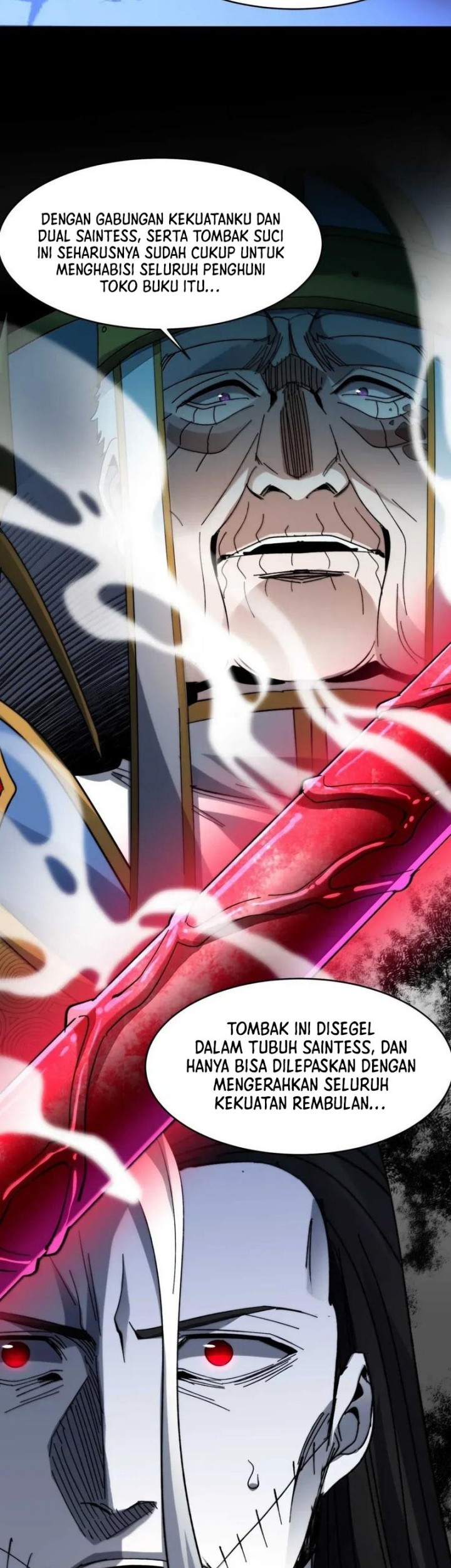 I’m Really Not The Demon God’s Lackey Chapter 151 page 45