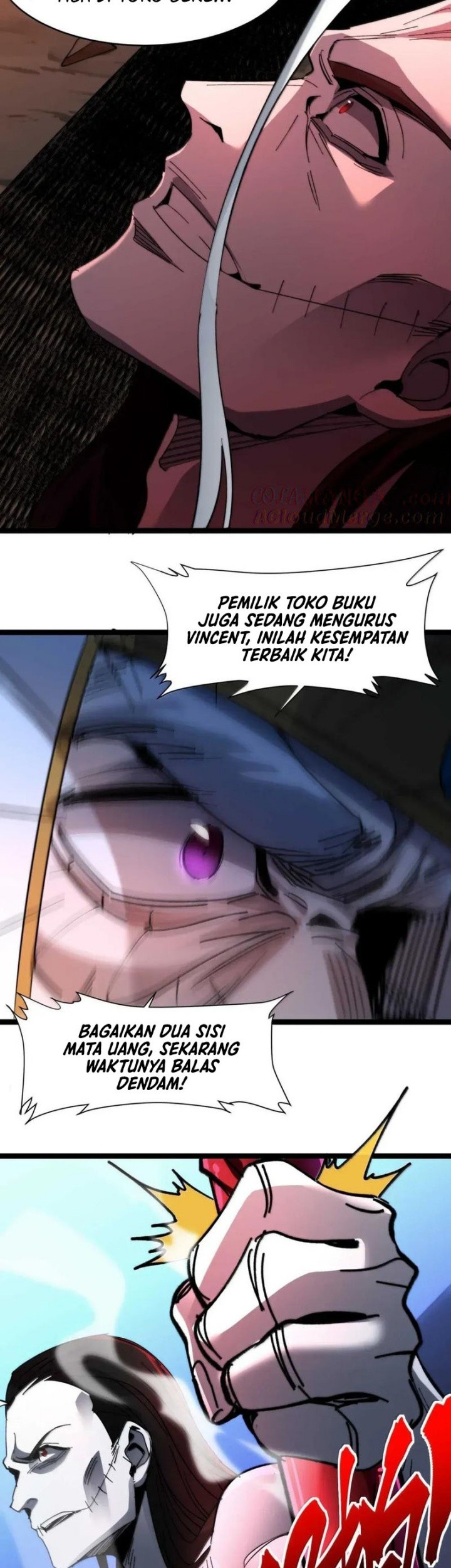 I’m Really Not The Demon God’s Lackey Chapter 151 page 48