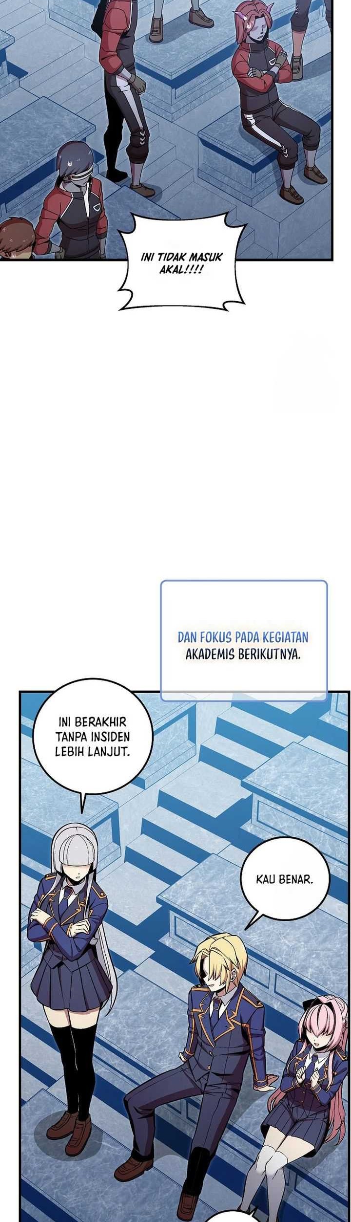 Admission is a Waste of Time Chapter 33 page 33