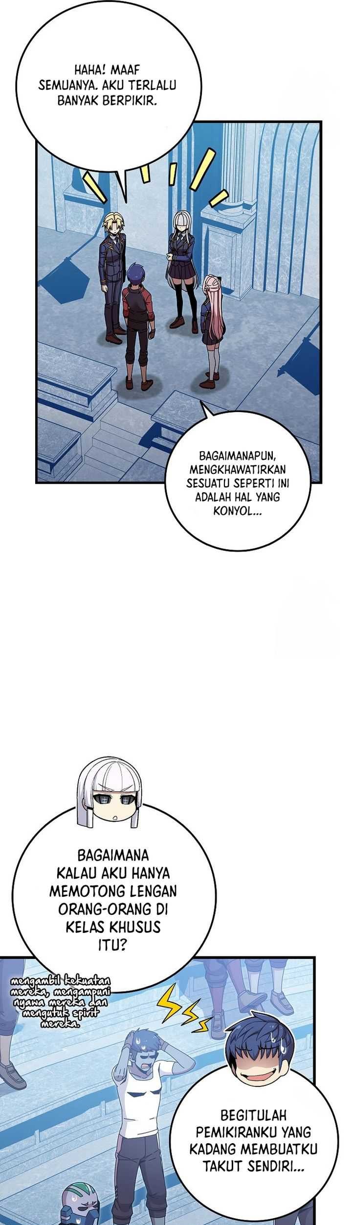 Admission is a Waste of Time Chapter 33 page 57