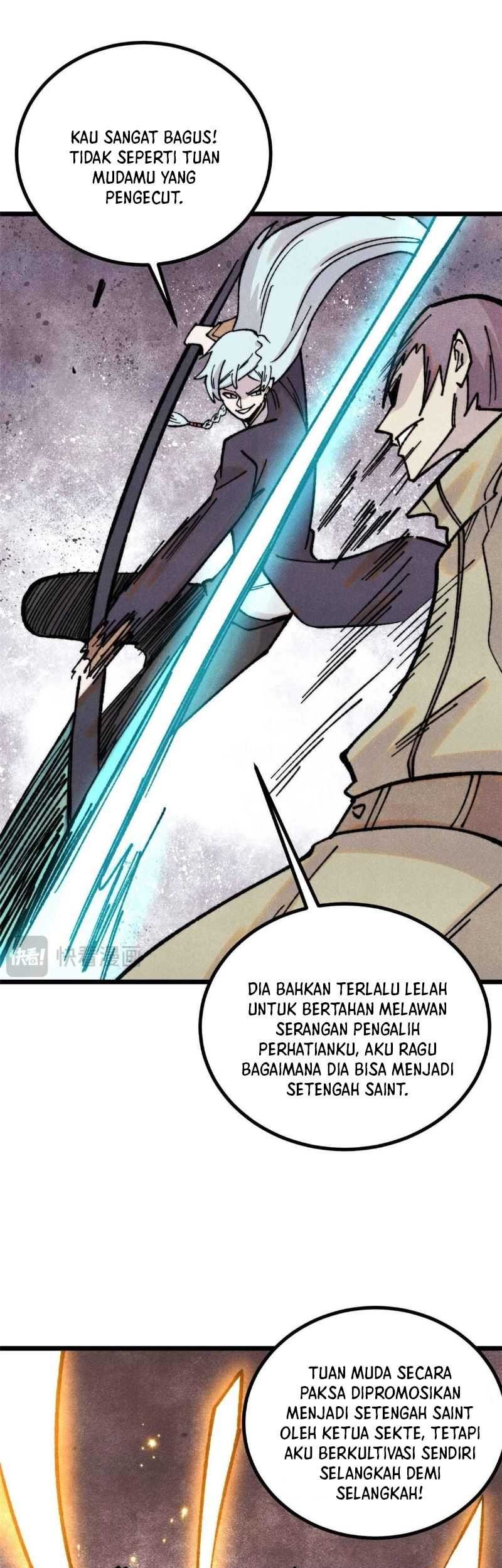 All Hail the Sect Leader Chapter 396 page 32
