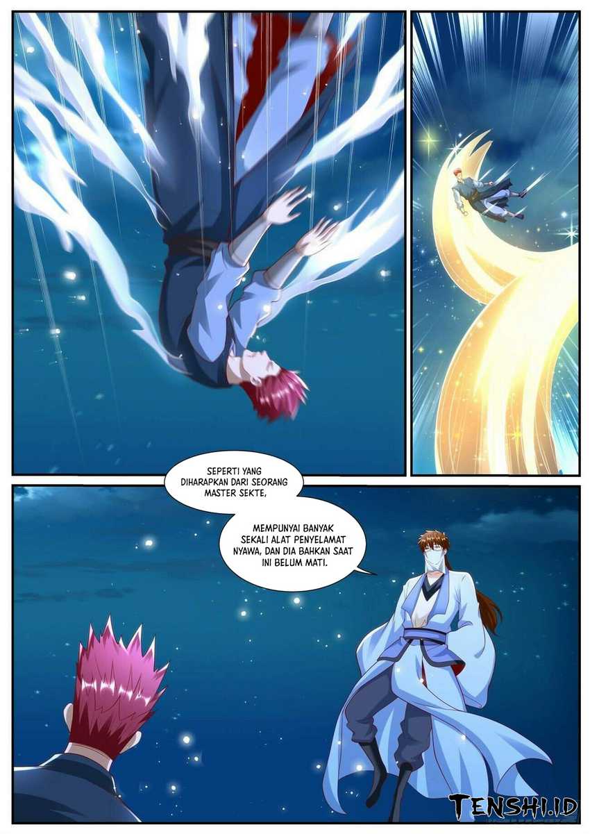 Manhua Rebirth Of The Urban Immortal Cultivator Chapter 1010 gambar 2