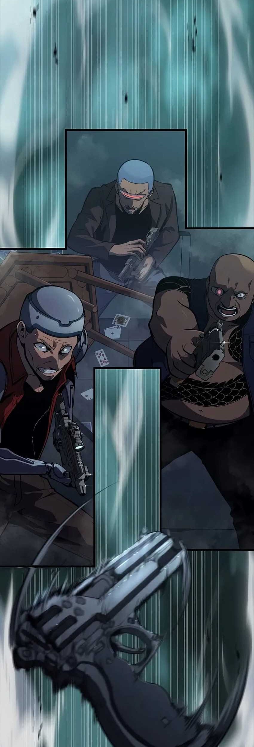 Bad Born Blood Chapter 13 page 8