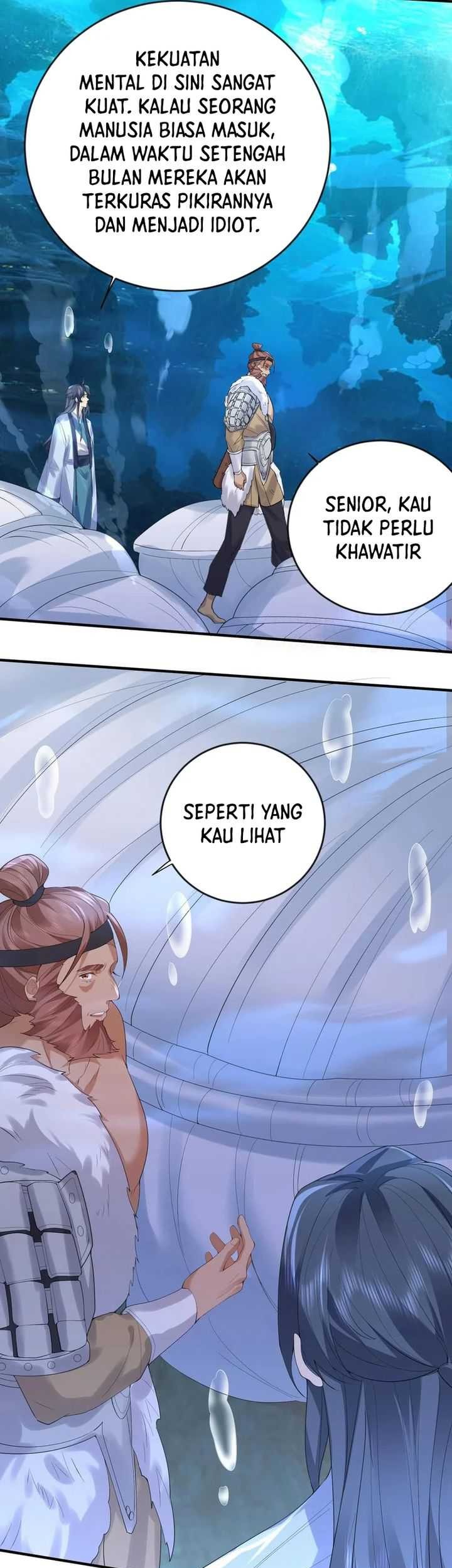 Am I Invincible Chapter 230 page 22