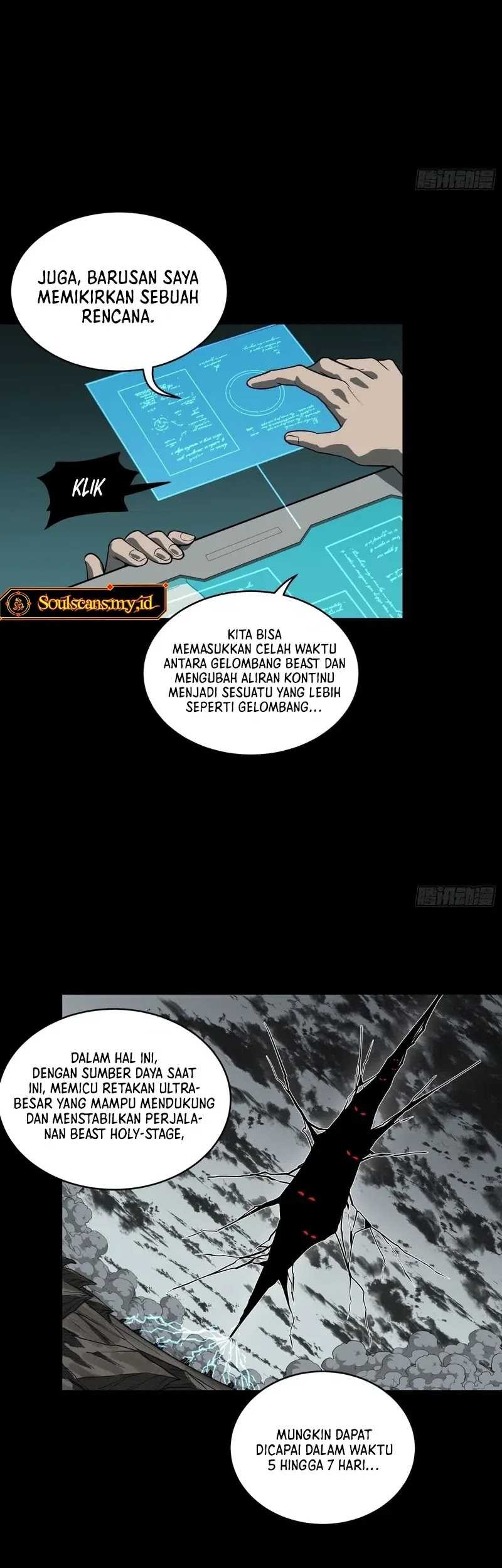 Legend of Star General Chapter 262 page 20