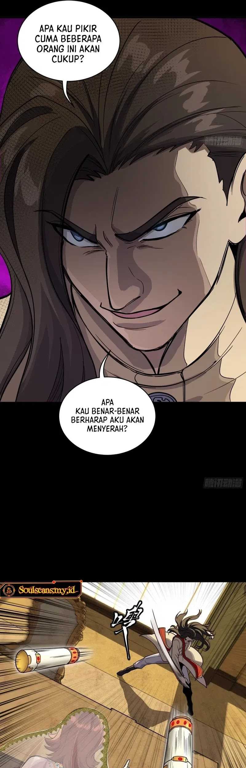 Legend of Star General Chapter 262 page 36