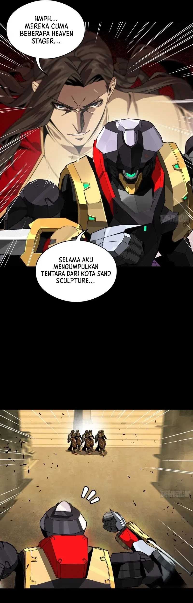 Legend of Star General Chapter 262 page 48