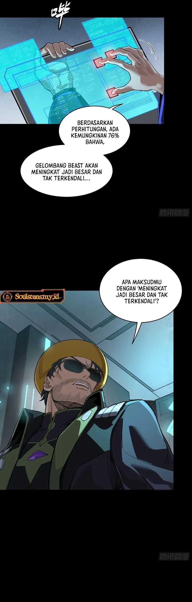 Legend of Star General Chapter 262 page 6