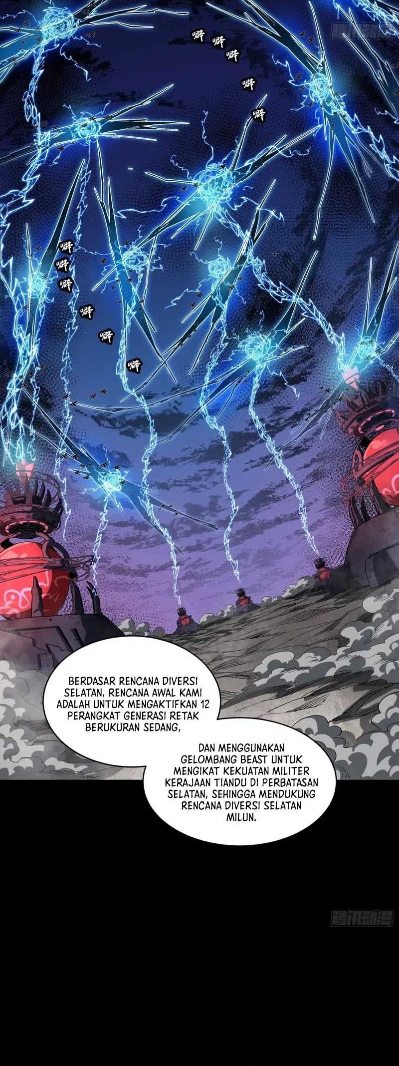 Legend of Star General Chapter 262 page 9