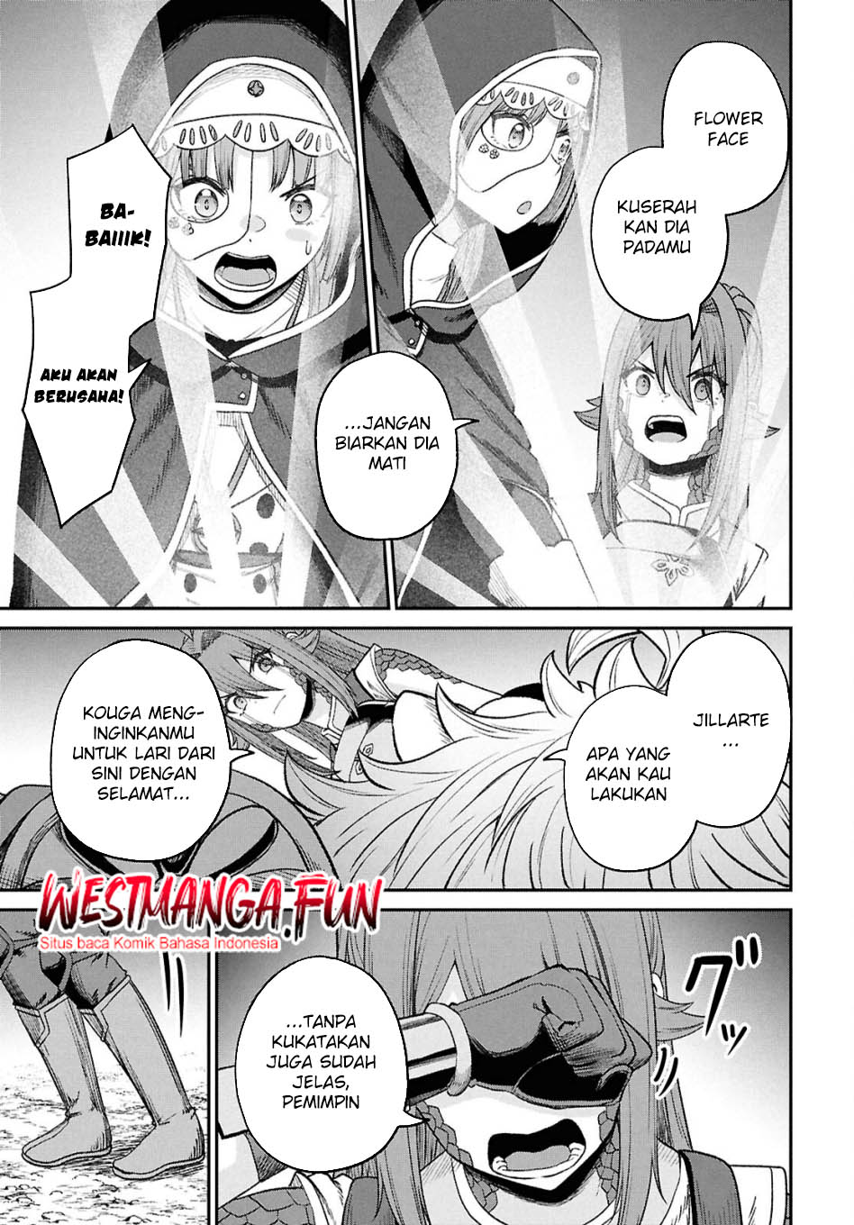 Sacchi Sarenai Saikyou Shoku Rule Breaker Chapter 40 page 17