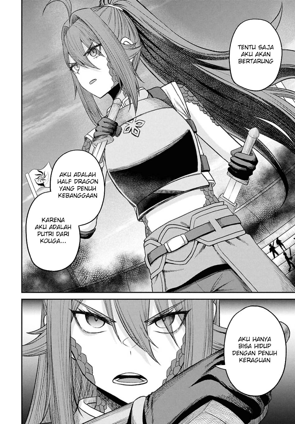 Sacchi Sarenai Saikyou Shoku Rule Breaker Chapter 40 page 19