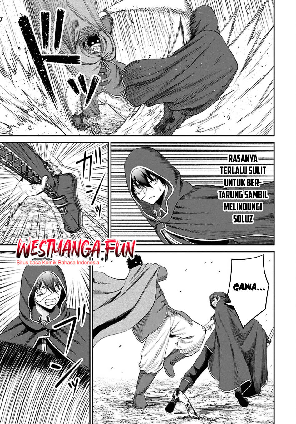 Sacchi Sarenai Saikyou Shoku Rule Breaker Chapter 40 page 20