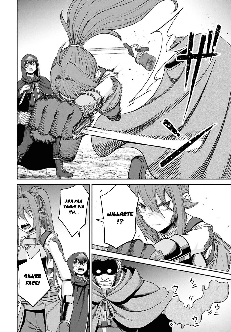 Sacchi Sarenai Saikyou Shoku Rule Breaker Chapter 40 page 21