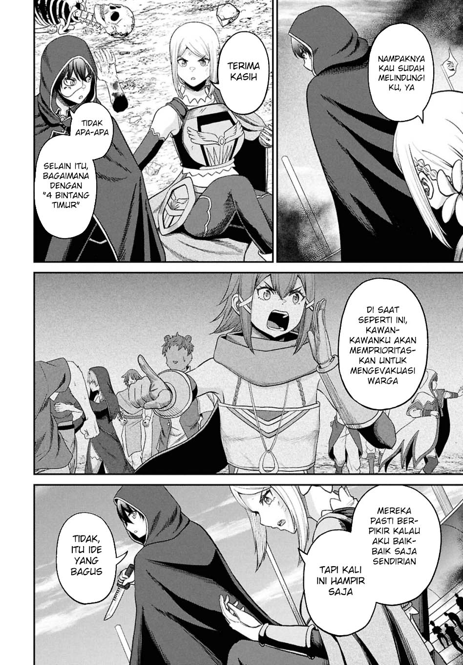 Sacchi Sarenai Saikyou Shoku Rule Breaker Chapter 40 page 23