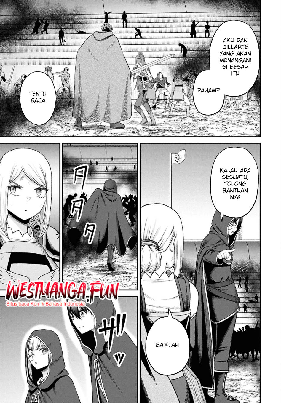 Sacchi Sarenai Saikyou Shoku Rule Breaker Chapter 40 page 24
