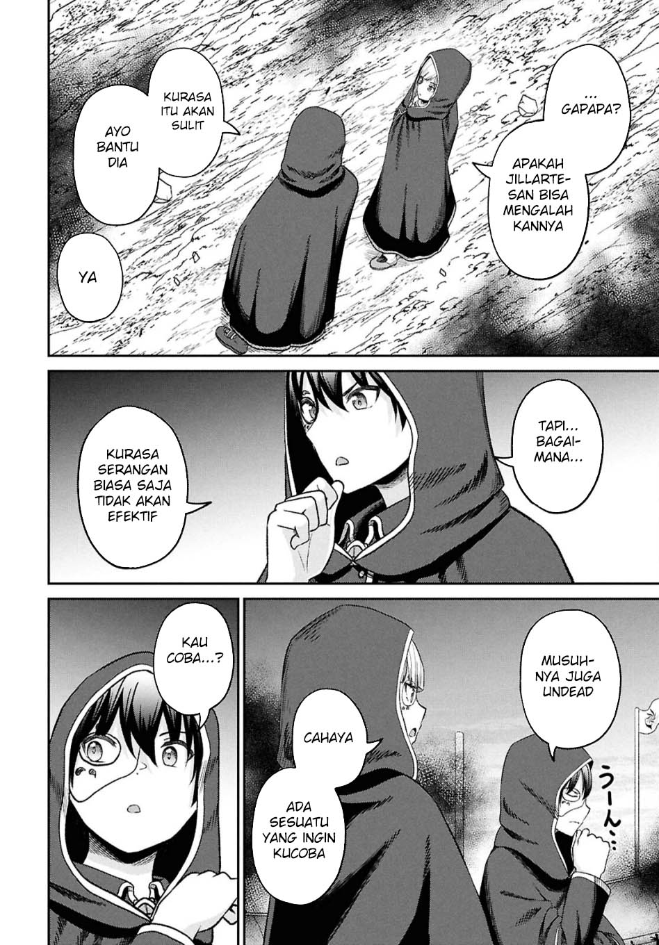 Sacchi Sarenai Saikyou Shoku Rule Breaker Chapter 40 page 25