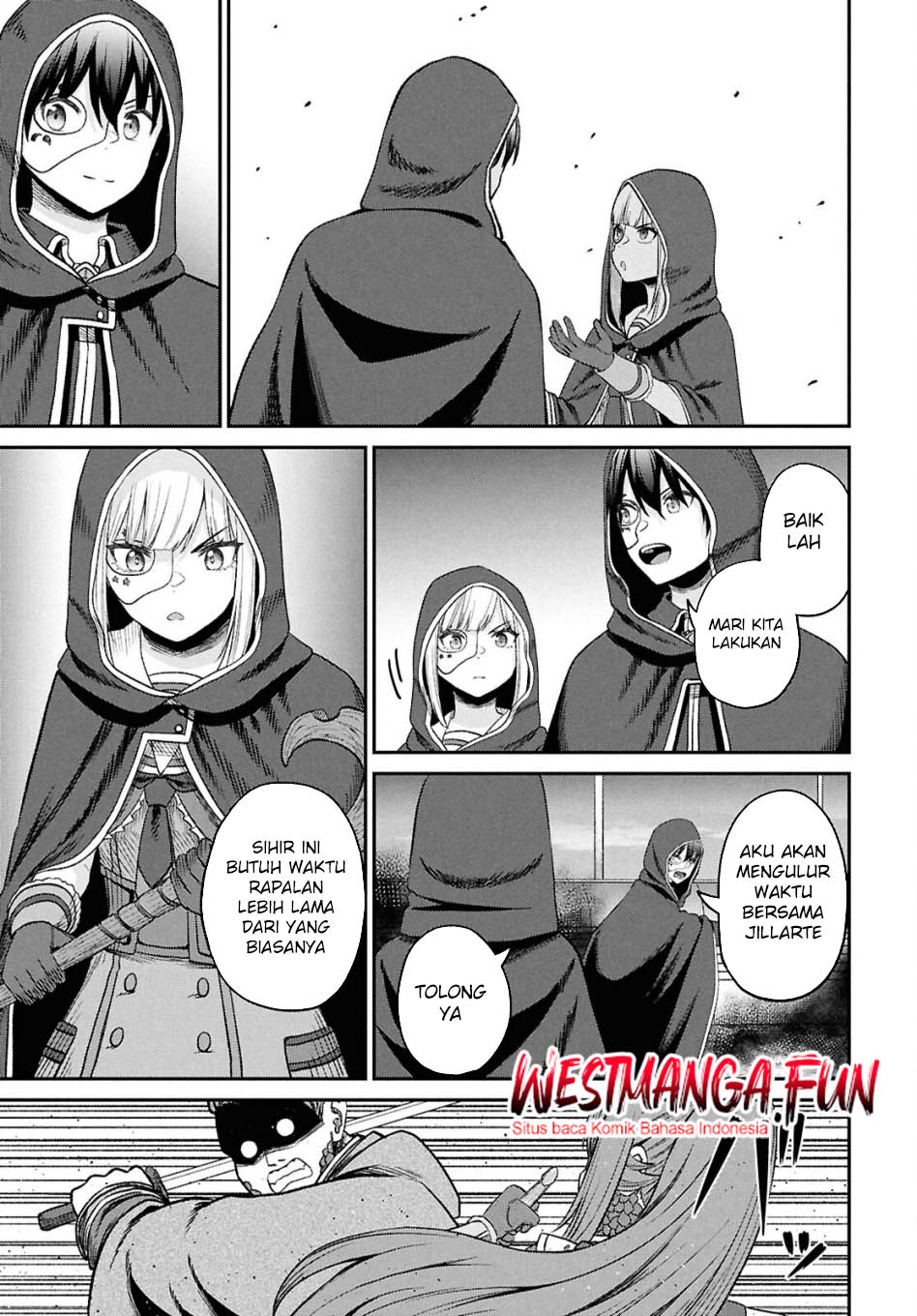 Sacchi Sarenai Saikyou Shoku Rule Breaker Chapter 40 page 26