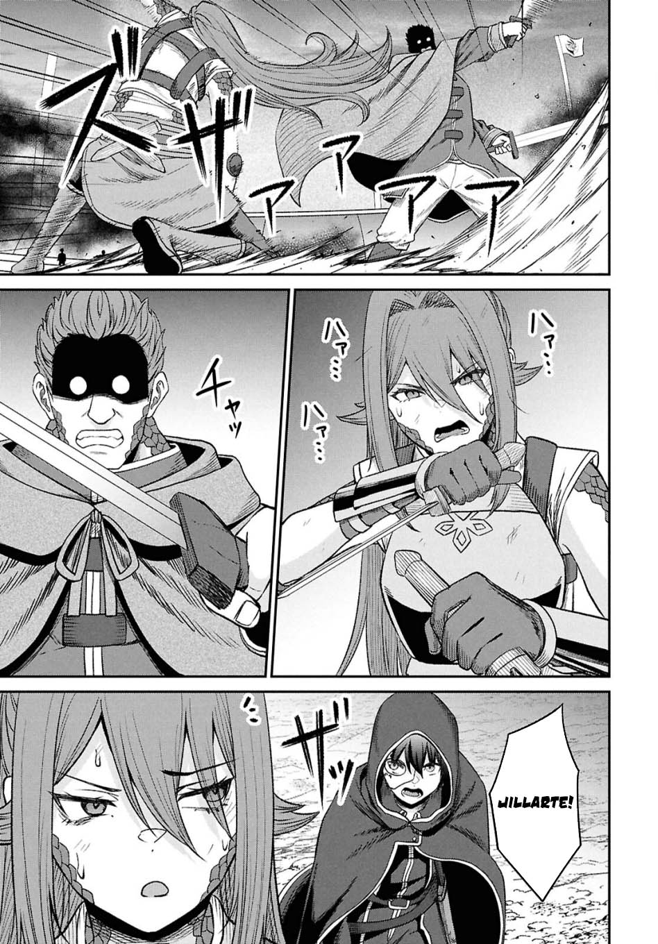 Sacchi Sarenai Saikyou Shoku Rule Breaker Chapter 40 page 28