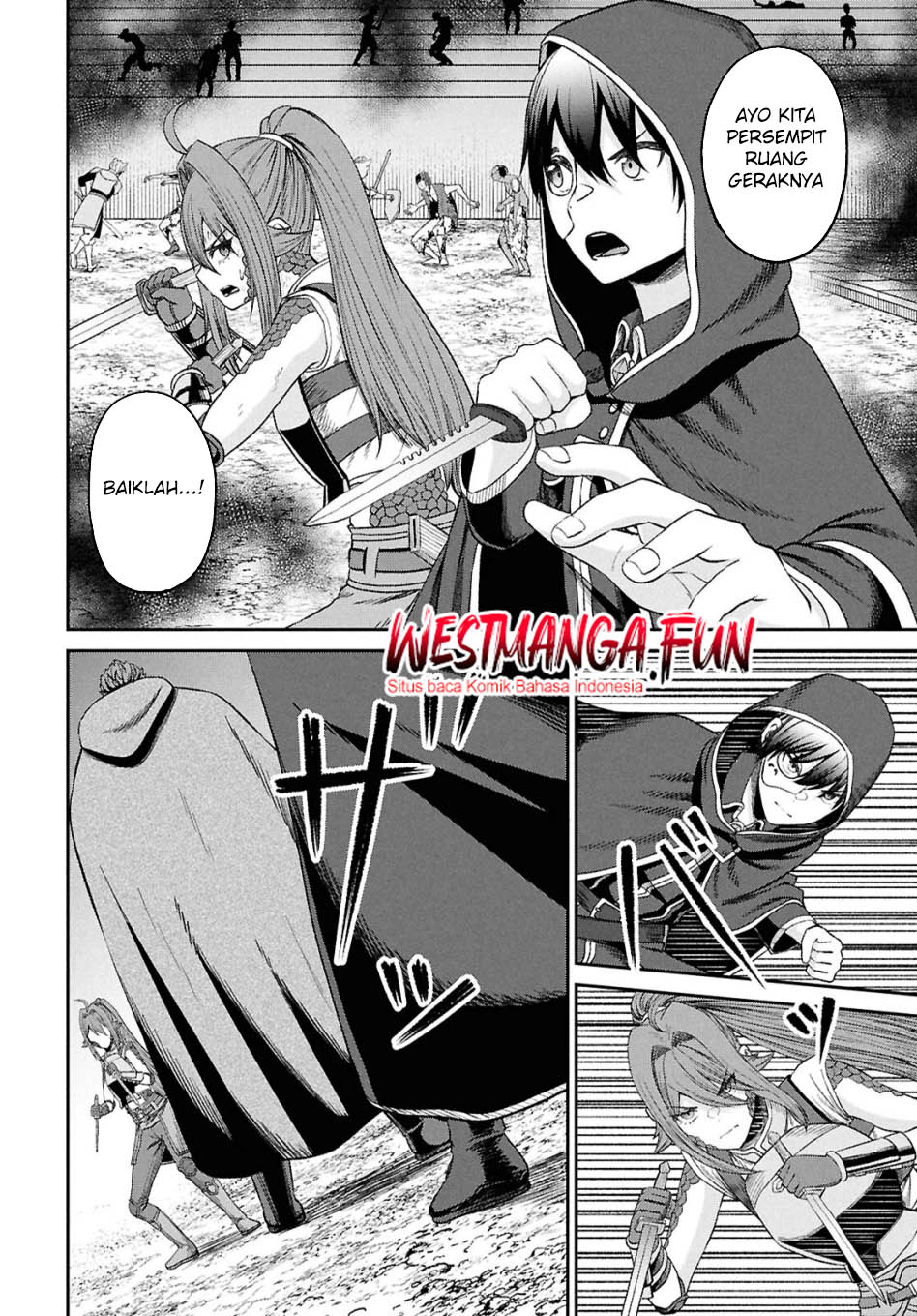 Sacchi Sarenai Saikyou Shoku Rule Breaker Chapter 40 page 29
