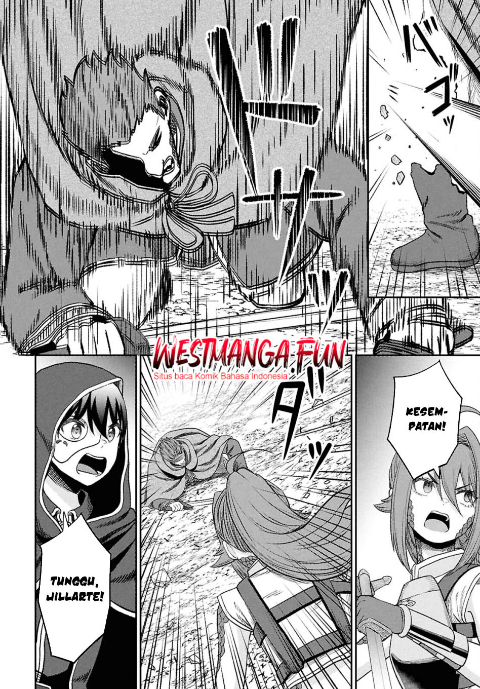 Sacchi Sarenai Saikyou Shoku Rule Breaker Chapter 40 page 31