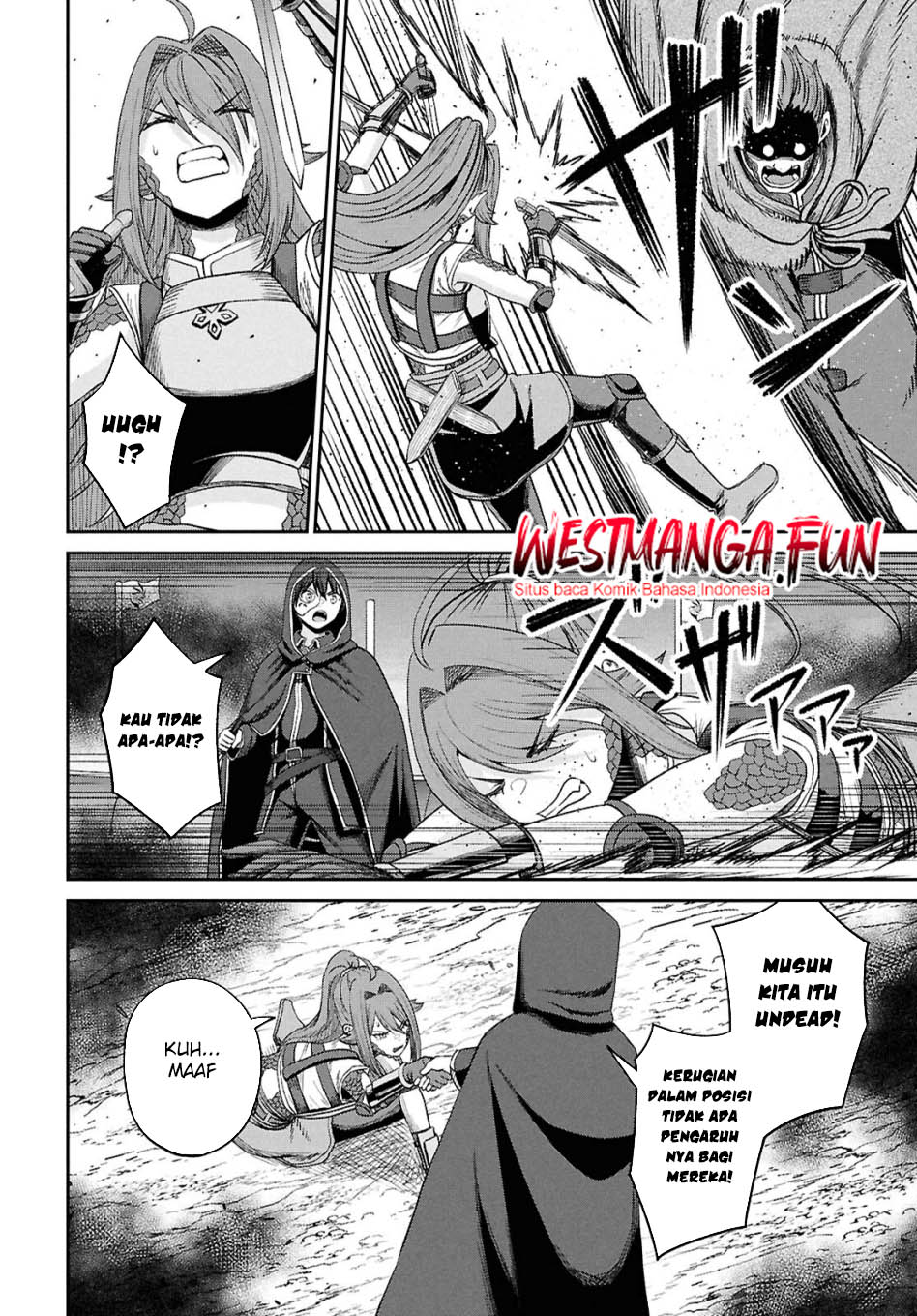 Sacchi Sarenai Saikyou Shoku Rule Breaker Chapter 40 page 33