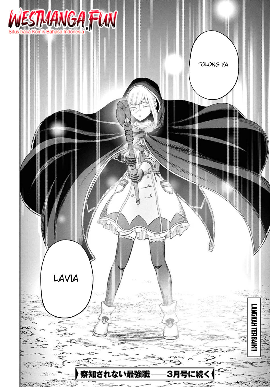 Sacchi Sarenai Saikyou Shoku Rule Breaker Chapter 40 page 35