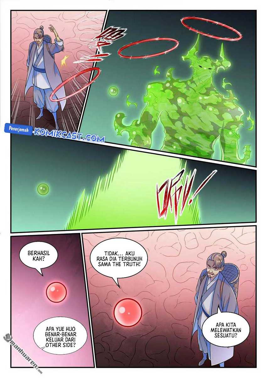 Apotheosis Chapter 1271 page 11