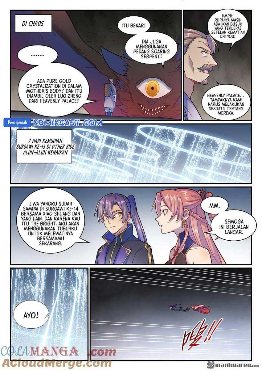 Apotheosis Chapter 1271 page 12