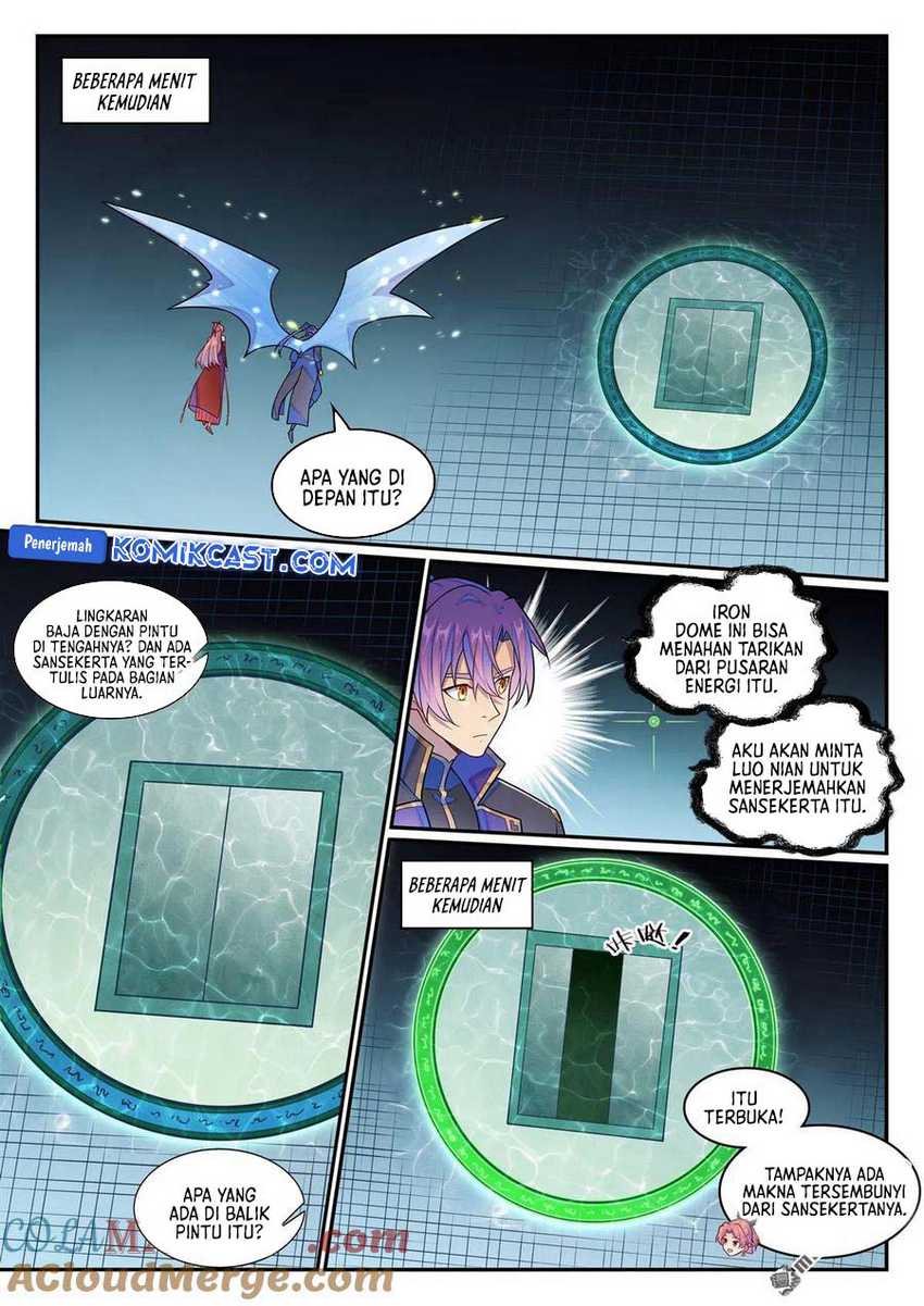 Apotheosis Chapter 1271 page 16