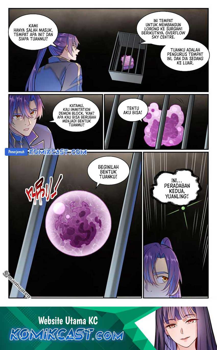 Apotheosis Chapter 1271 page 19