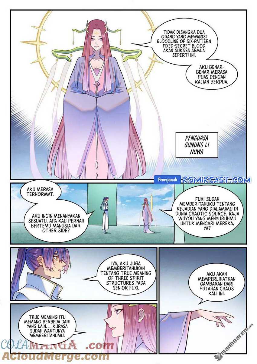 Apotheosis Chapter 1271 page 4
