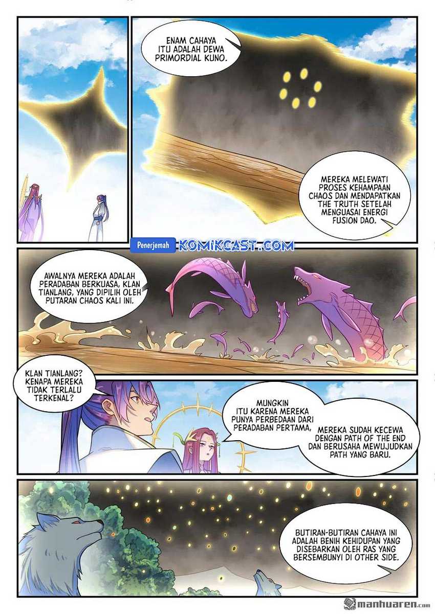 Apotheosis Chapter 1271 page 5
