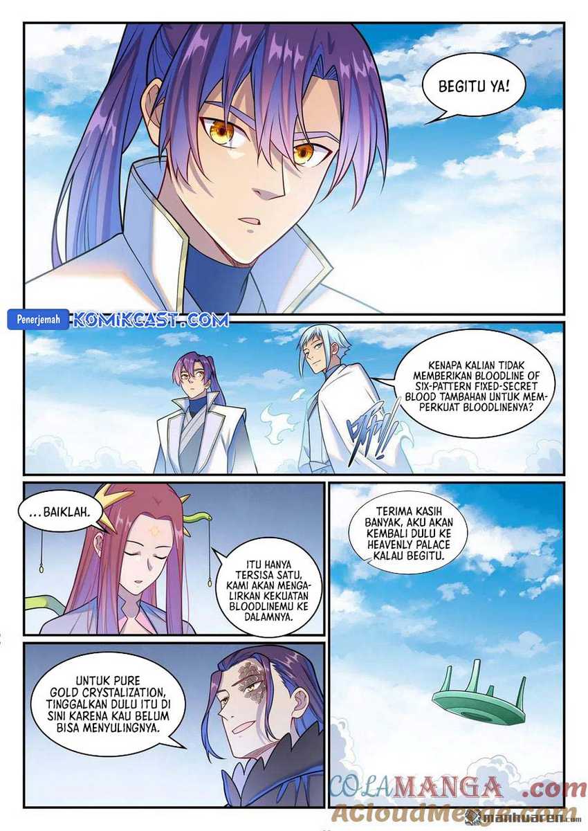 Apotheosis Chapter 1271 page 8