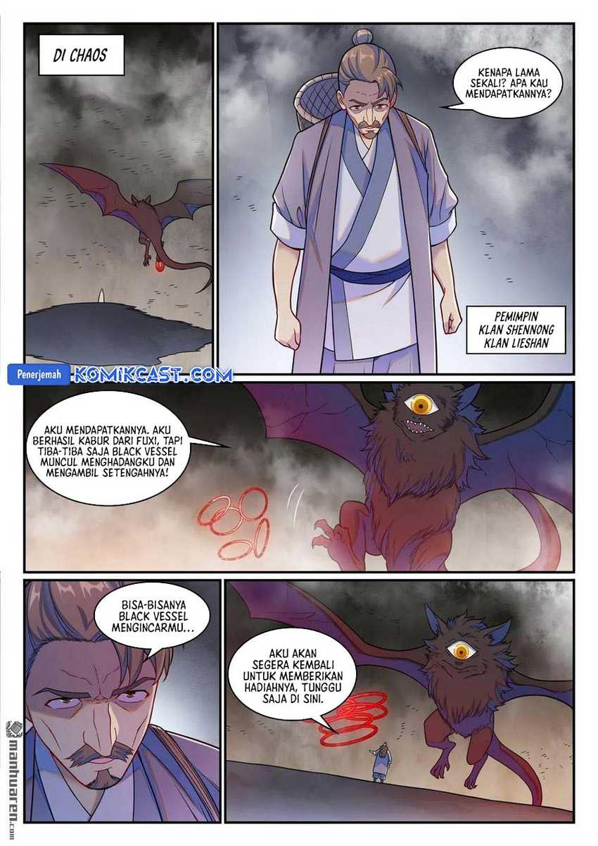 Apotheosis Chapter 1271 page 9