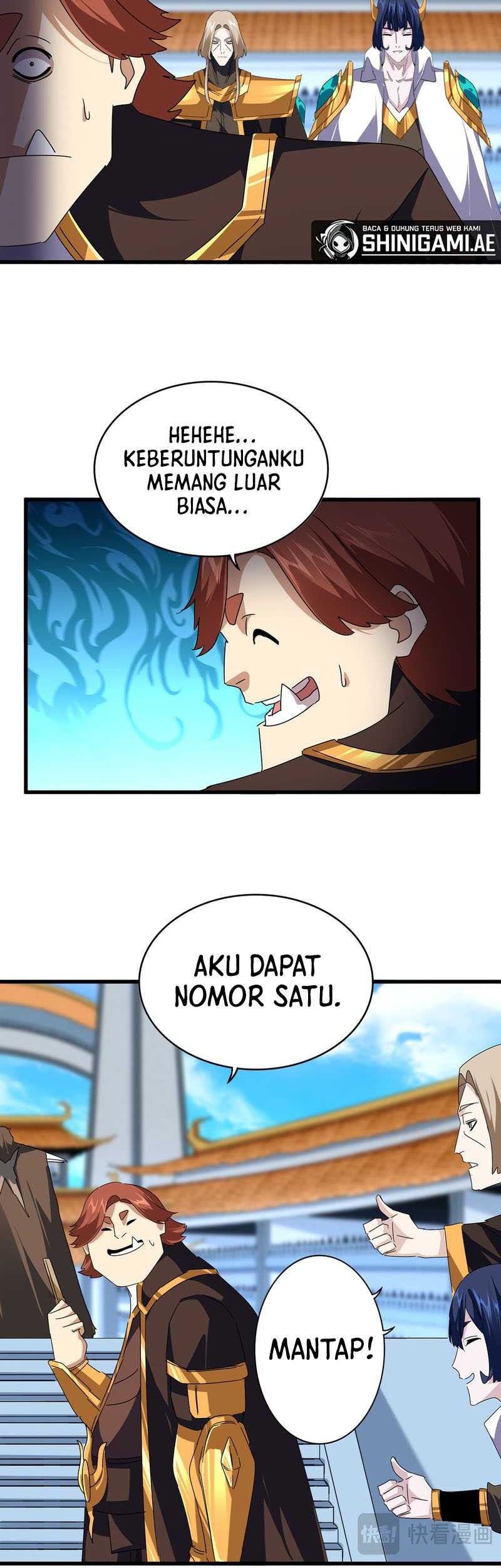 Magic Emperor Chapter 661 page 4