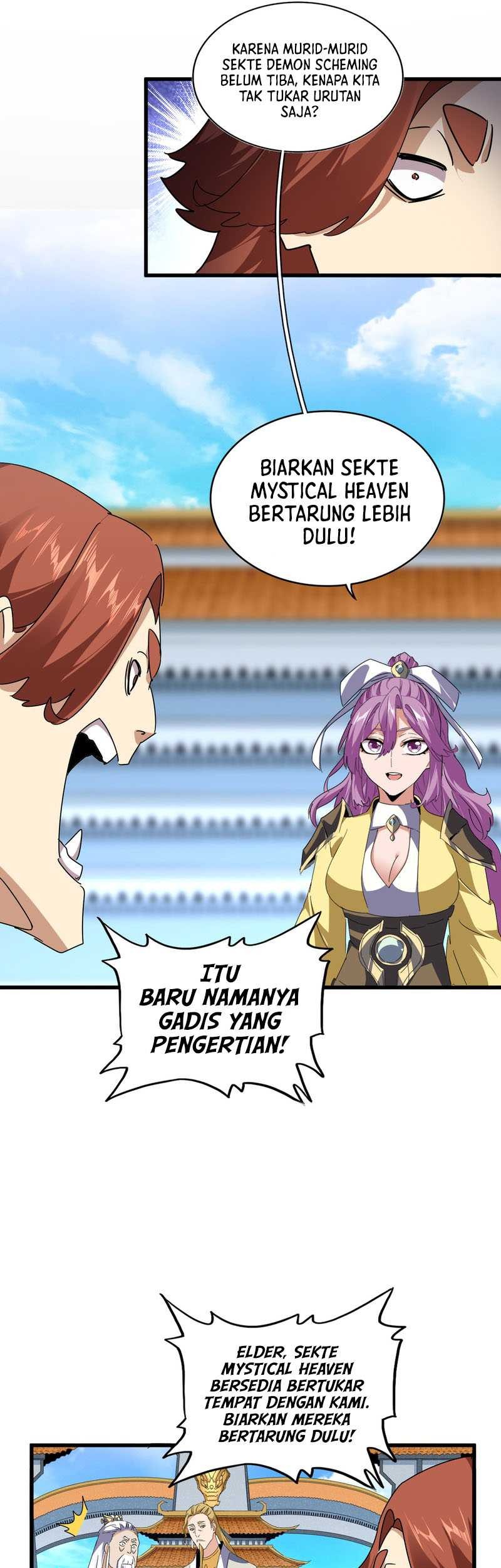 Magic Emperor Chapter 661 page 6