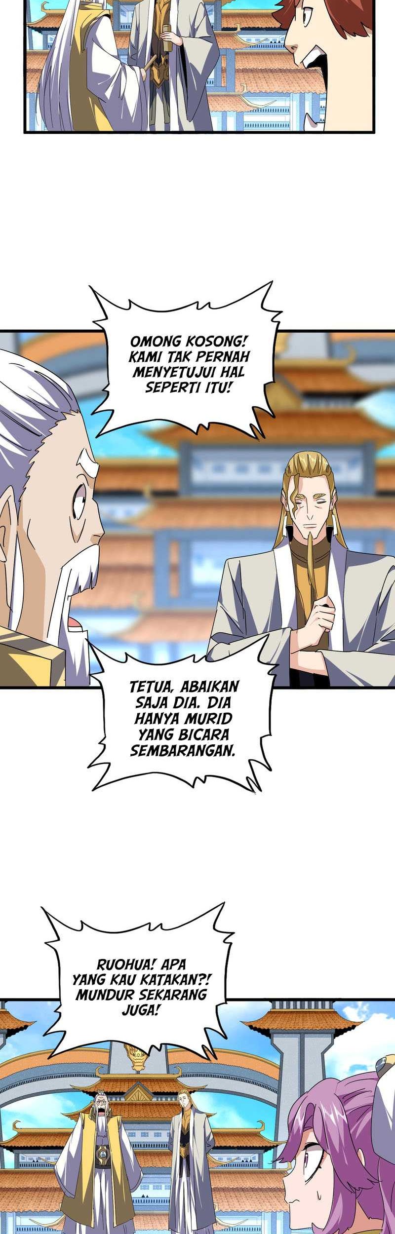 Magic Emperor Chapter 661 page 7