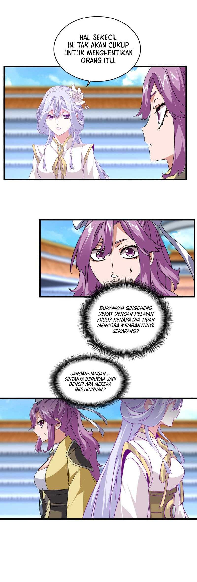 Magic Emperor Chapter 661 page 9