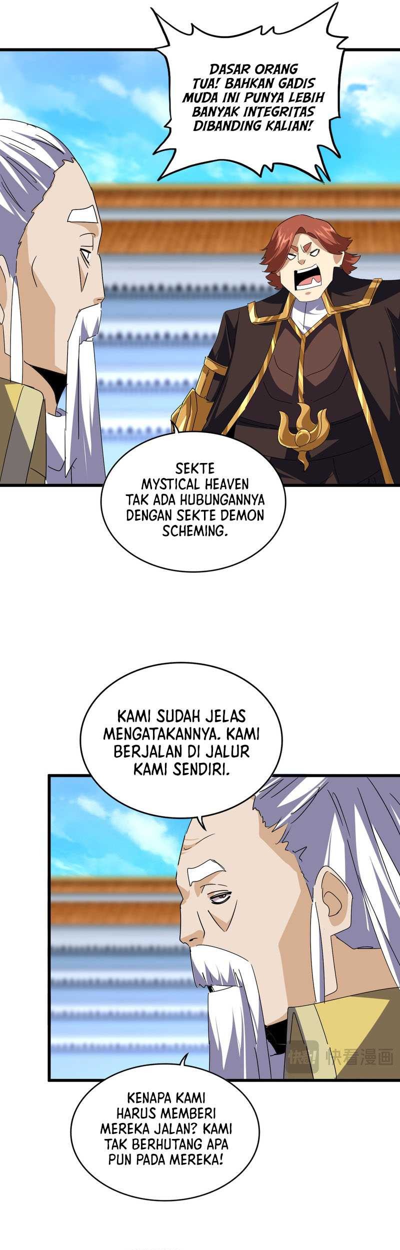 Magic Emperor Chapter 661 page 10