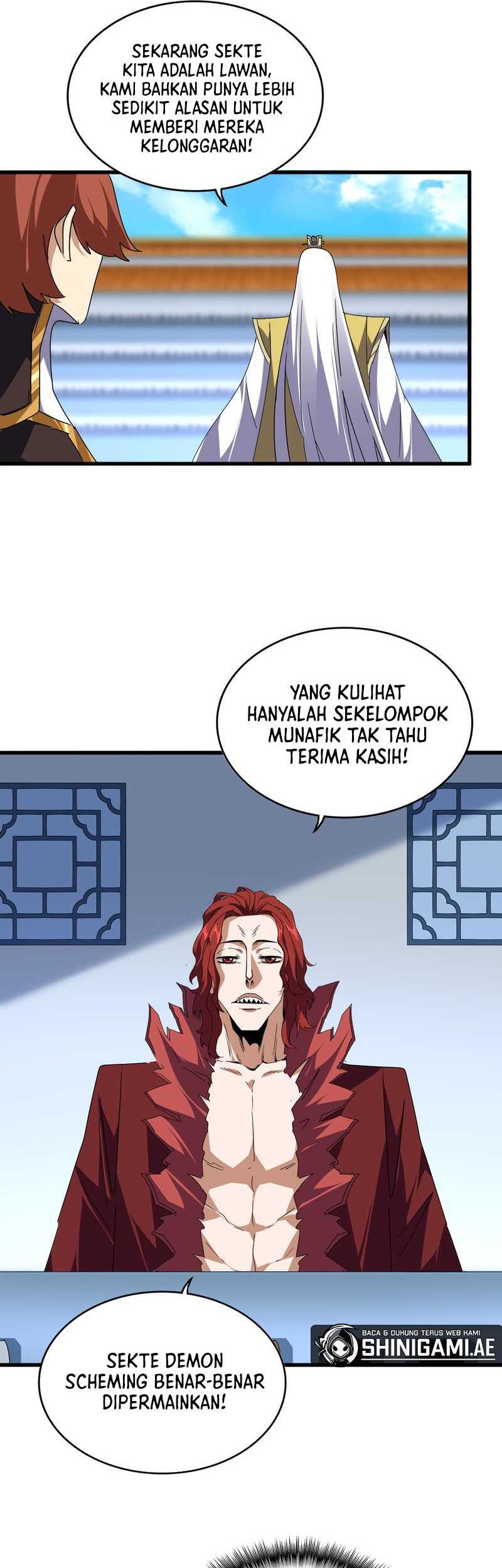 Magic Emperor Chapter 661 page 11