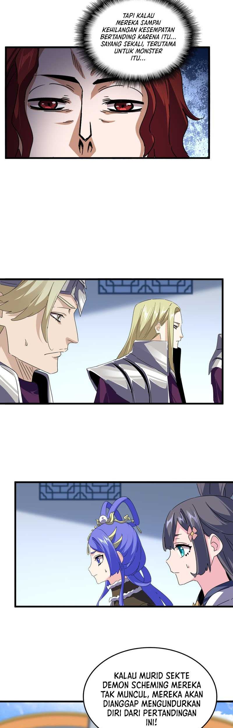 Magic Emperor Chapter 661 page 12