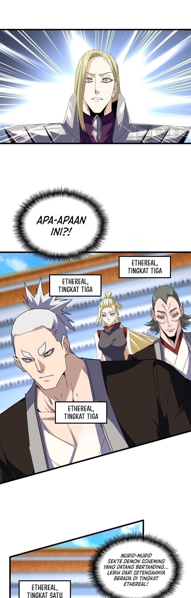 Magic Emperor Chapter 661 page 18